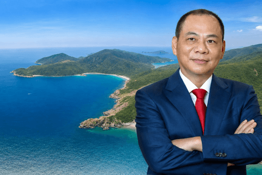 Hòn đảo nơi tỷ phú Phạm Nhật Vượng xây khu nghỉ dưỡng 5 sao từ 25 năm trước: Nay sắp có sân golf hơn 100ha hàng đầu hành tinh, lần đầu tiên ở Việt Nam