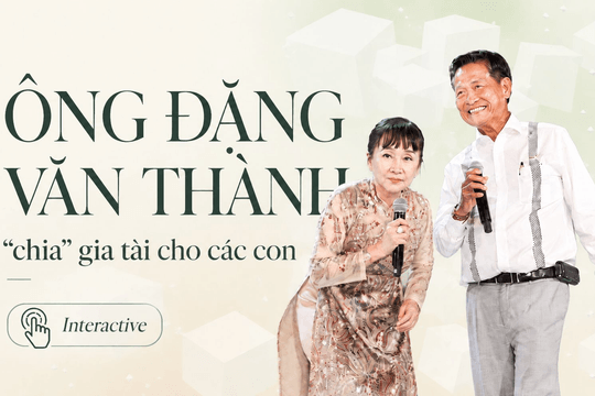 Khám phá gia tộc ông Đặng Văn Thành - bà Huỳnh Bích Ngọc: Lộ diện người con trai thứ 3 và bức tranh "chia" gia tài 