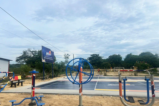 Xây dựng nhiều không gian thể thao cho thanh niên