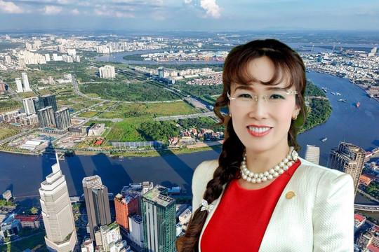 Lộ diện phương án kiến trúc cụm dự án biểu tượng tại TPHCM, nơi mà tỷ phú Nguyễn Thị Phương Thảo muốn làm tòa tháp 99 tầng hơn 1,8 tỷ USD