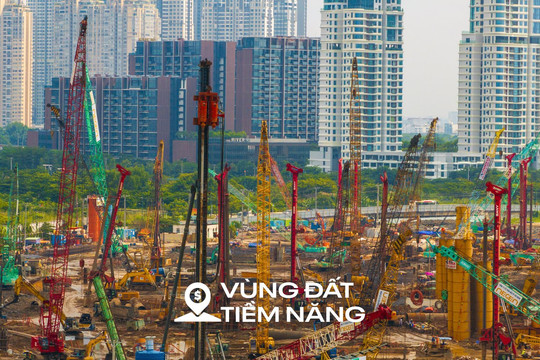 Hiện trạng 2 khu đất mới có biến động hàng chục nghìn tỷ tại Thủ Thiêm: Nơi đóng hơn 17.500 tỷ tiền thuế, nơi chuyển nhượng vốn hơn 7.000 tỷ đồng