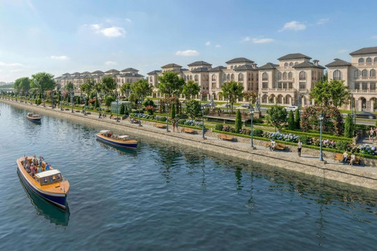 Tỷ phú Đỗ Anh Tuấn đang cho xây một dự án đặc biệt tại Hà Nội: Chạy dọc 11km ven sông, diện tích thuộc hàng khủng...được mong chờ như Sentosa Cove (Singapore), The Hamptons (New York)...