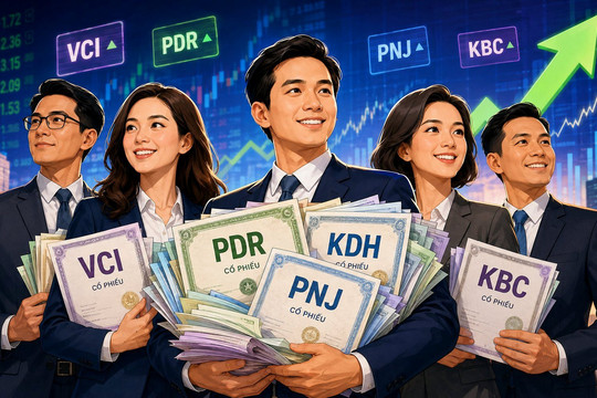 Hàng loạt lãnh đạo đã chi ít nhất 1.700 tỷ 'bắt đáy' cổ phiếu: Ông Tô Hải, Lý Tuấn Kiệt mạnh tay nhất, nhưng CEO PNJ mới là người thắng lớn