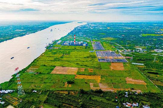 Đề xuất mới từ "thủ phủ miền Tây" liên quan đến quy hoạch khu lấn biển rộng 132.600ha, tích hợp cảng nước sâu, đô thị và năng lượng