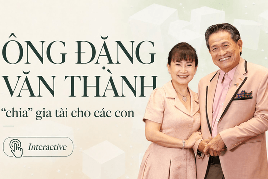 Khám phá gia tộc ông Đặng Văn Thành - bà Huỳnh Bích Ngọc: Lộ diện người con trai thứ 3 và bức tranh "chia" gia tài 