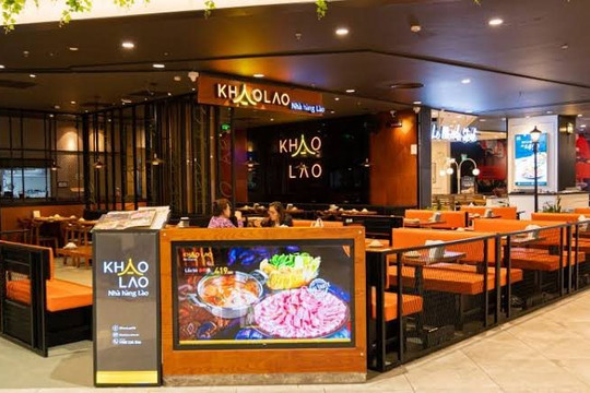 Chủ thương hiệu Khao Lao vừa đóng cửa loạt cơ sở: Từng được VNDirect rót vốn, doanh thu hơn nghìn tỷ đồng 