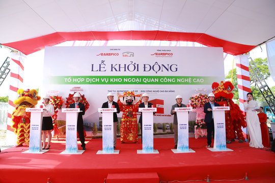 Từ nhà xưởng đến kho vận: Searefico triển khai gần 9,6 ha dự án công nghiệp – logistics