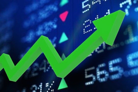 Cổ phiếu TCB, BCM “cháy hàng”, VN-Index tăng phiên thứ 5 liên tiếp