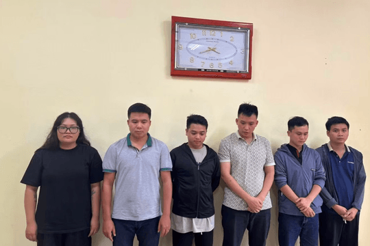 Công an tỉnh Hưng Yên vừa triệt phá đường dây đánh bạc xuyên quốc gia, quy mô 500 tỷ đồng