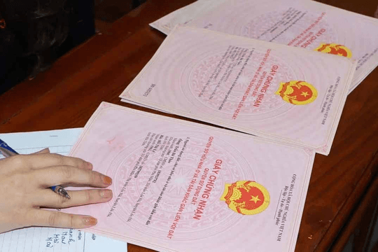 Đúng 5 ngày nữa, người sử dụng đất không làm những thủ tục này có thể bị xử phạt đến 3 triệu đồng