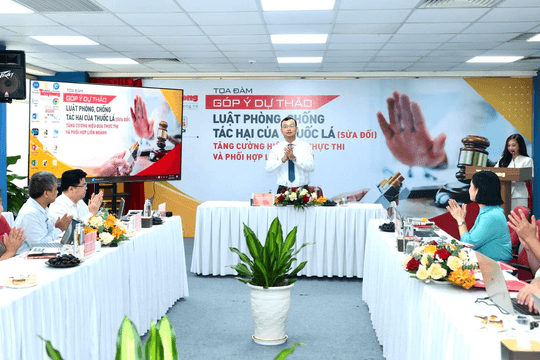 Sửa Luật Phòng, chống tác hại thuốc lá: Hướng tới giải pháp giảm hại và tiêu chuẩn kỹ thuật nghiêm ngặt