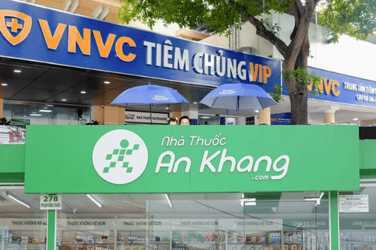 Nóng: Nhà thuốc An Khang hợp tác với VNVC