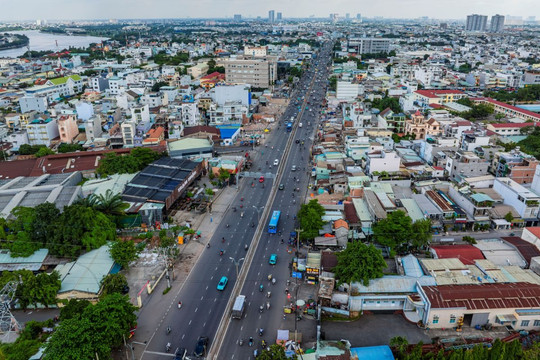 “Ông trùm” BOT được chọn làm tuyến đường 6.276 có 10-14 làn xe tại cửa ngõ huyết mạch của TP.HCM