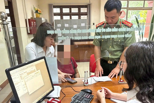 Công an cảnh báo người dân thực hiện chuyển khoản với nội dung này là giao dịch bất thường