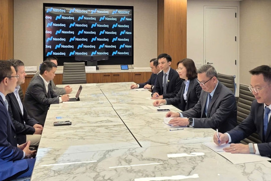 Lãnh đạo Nasdaq nói gì về thị trường Việt Nam sau khi được nâng hạng?