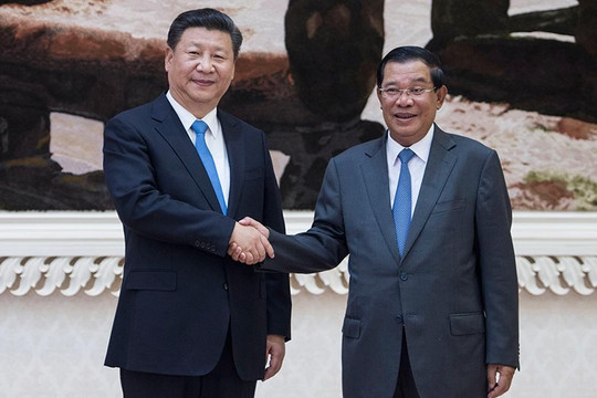 Trung Quốc hứa với ông Hun Sen một điều đặc biệt, Campuchia có thêm “phao cứu sinh” kinh tế 