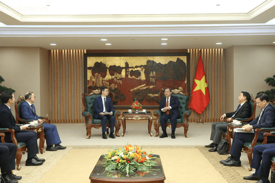 Gặp Phó thủ tướng, Tập đoàn Trung Quốc đã triển khai, thực hiện hơn 70 dự án tại Việt Nam bày tỏ mong muốn gì? 