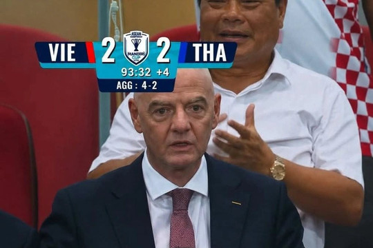 Chủ tịch FIFA ngạc nhiên khi thăm siêu công trình do Vingroup xây dựng ở Hưng Yên, có hạng mục 8.500 tấn
