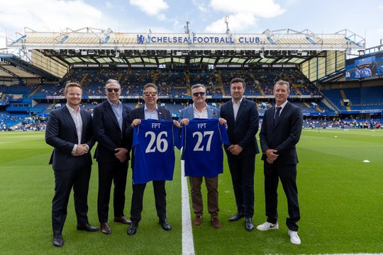 FPT bắt tay CLB sở hữu 6 chức vô địch Ngoại hạng Anh, 2 Champions League