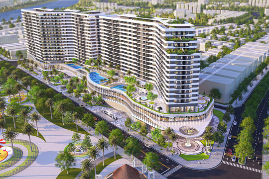 Căn hộ Diamond Sky và lịch sử tăng giá của Sala, Thảo Điền