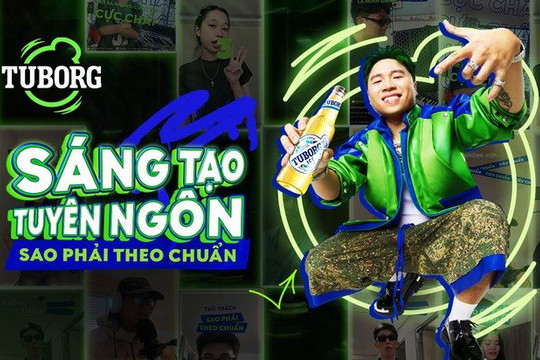 Soi dàn Gen Z sống chất vừa giật tung áp lực trong MV đồng sáng tạo độc đáo của bia Tuborg và 24K Right