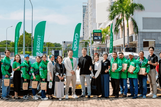 Grab xuống tiền cho mạng lưới 2.500 điểm sạc tại Việt Nam: Startup phía sau từng có vốn chỉ 500 triệu đồng