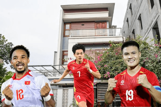 Căn nhà ở quê của Xuân Son, Đình Bắc, Quang Hải 