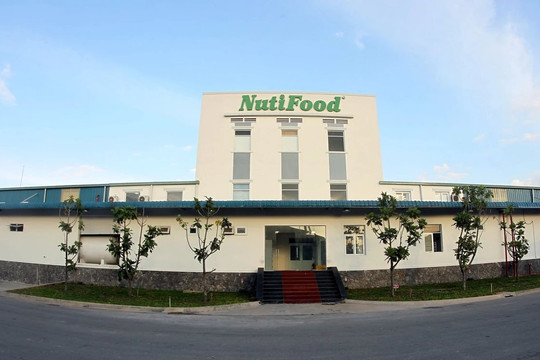 Nhóm NutiFood muốn mua thêm 1 triệu cổ phiếu "Vua sữa đậu" Việt Nam, nâng tỷ lệ sở hữu lên 8,4%