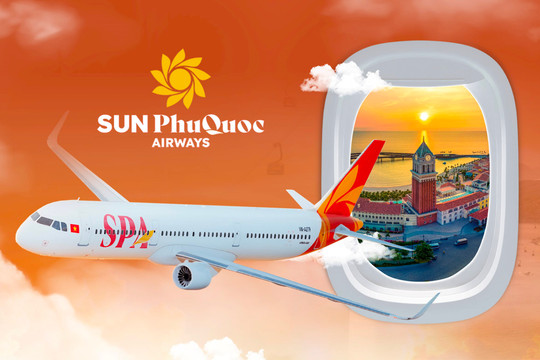 Sun PhuQuoc Airways: Từ Đảo Ngọc sải cánh ra thế giới 