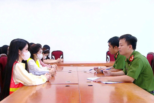 Tài khoản có nhiều giao dịch liên tục lên tới 100 tỷ đồng: 47 đối tượng bị công an Hà Nội điều tra