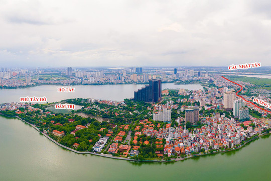 Phó Chủ tịch Sun Group nói về siêu dự án hơn 30.000 tỷ đồng giúp Hồ Tây ‘lột xác’