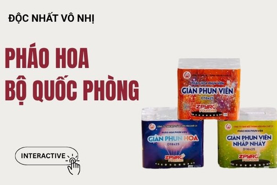 Nhà máy 60 năm tuổi độc nhất tại Việt Nam: Nơi làm ra hàng triệu giàn pháo hoa, doanh thu nghìn tỷ mỗi năm
