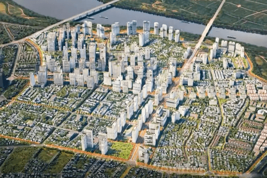 Sun Group chính thức khởi công dự án gần 186.000 tỷ đồng, quy mô 447ha tại Hà Nội