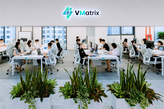 1Matrix đổi tên thành VMatrix