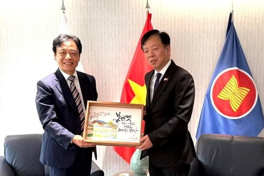 Có liên hệ 800 năm với VN, 1 huyện của Hàn Quốc làm dự án "cấp bách" 6.600 tỷ, thu hút người Việt tham gia