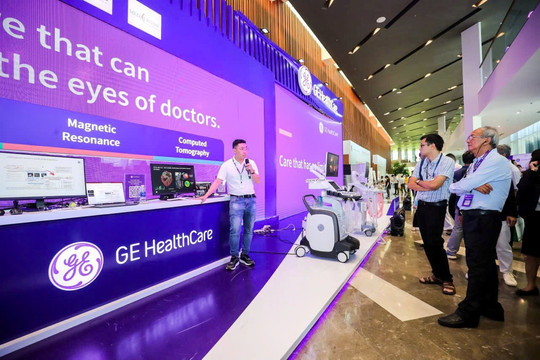 GE HealthCare đẩy mạnh hoạt động tại Việt Nam