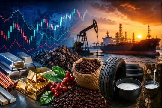 Thị trường ngày 28/8: Dầu hướng tới tuần giảm mạnh, vàng và cà phê chịu áp lực