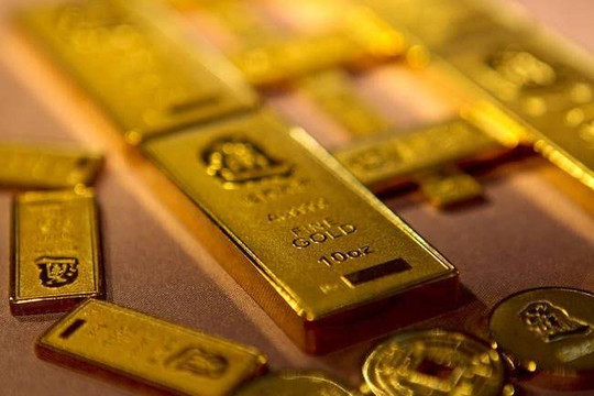 Quỹ vàng lớn nhất thế giới trở lại mua ròng