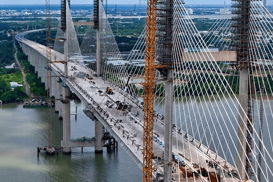 Bất động sản Nam TP. Hồ Chí Minh tăng nhiệt nhờ loạt hạ tầng chục tỷ đô
