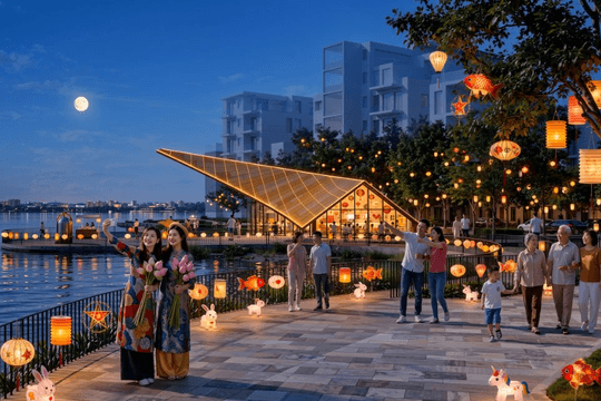 Sun Group khởi công dự án hơn 30.000 tỷ đồng tại Hồ Tây