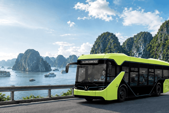 Nóng: Chỉ sau 3 tháng vận hành, VinBus dừng tuyến xe buýt miễn phí Hà Nội – Hạ Long Xanh 