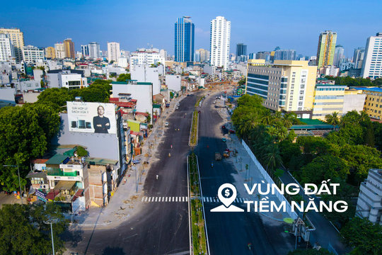 Đường đắt nhất hành tinh 3,5 tỷ mỗi mét đã thông xe kỹ thuật, người dân hai bên đường tấp nập sửa nhà, chuẩn bị mở cửa hàng 