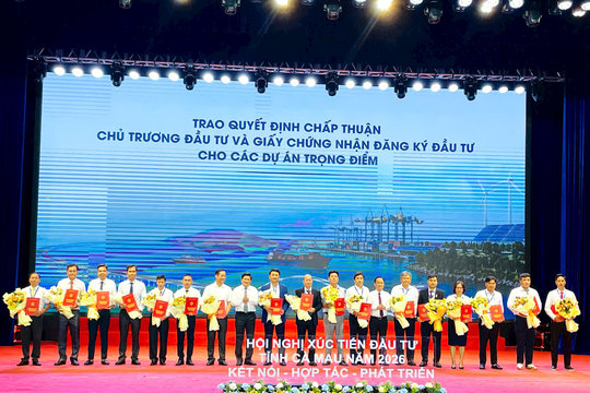 Ông Đặng Thành Tâm muốn làm thêm Khu công nghiệp 345 ha, vốn hơn 3.900 tỷ đồng ở Cà Mau