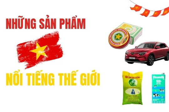 Từ Cao Sao Vàng, gạo ST25 đến VinFast: Những thương hiệu Việt Nam được thế giới biết tới ra sao?