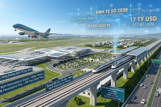 "Cơn khát" vốn hàng trăm nghìn tỷ đồng và bài toán PPP của Việt Nam trước làn sóng hạ tầng 