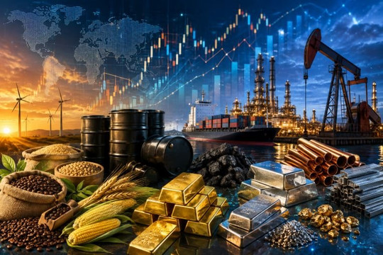 Thị trường ngày 29/8: Vàng lao dốc, dầu biến động trước lập trường “diều hâu” của Fed