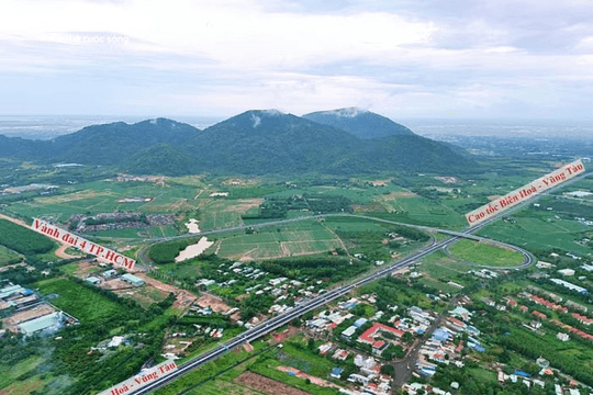 Tập đoàn Sơn Hải được giao làm đoạn tuyến cao tốc hơn 18km thuộc tuyến đường lớn nhất Đông Nam Bộ, vốn đầu tư hơn 5.200 tỷ đồng
