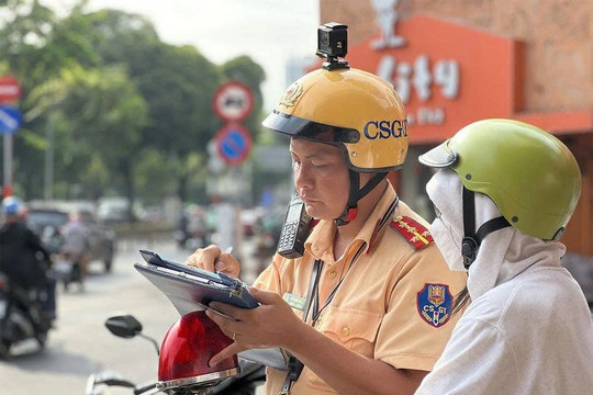 Loạt mức phạt vi phạm giao thông mới nhất, cao nhất 26 triệu đồng, tất cả người dân cập nhật ngay
