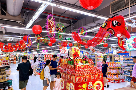 Hơn 5.000 điểm bán WinMart vừa 'thay áo' 