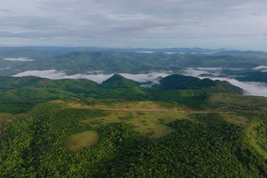 Không phải Sa Pa, đây là nơi mát mẻ quanh năm, nhiệt độ trung bình chỉ hơn 20 độ C: Nằm trên độ cao 700m, tương lai có thể có khu du lịch rộng tới 1800ha